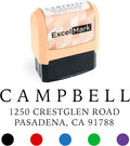 ExcelMark Address Stamp by ExcelMark