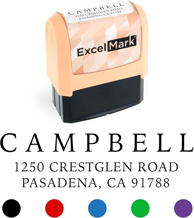 ExcelMark Address Stamp by ExcelMark