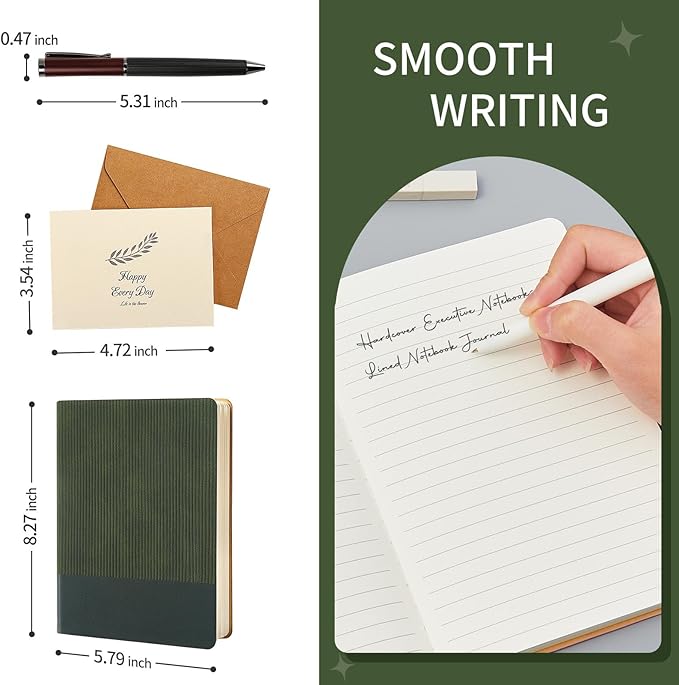 TSFPapier A5 Lined Notebook - Image 2