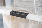 IRIS USA 40 QT Plastic Storage Box - Image 8