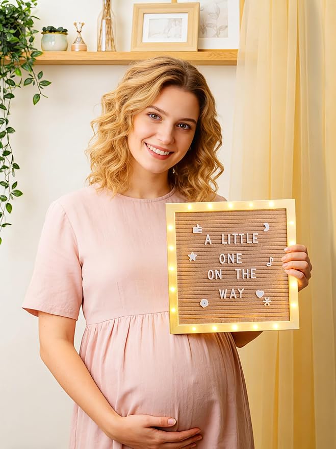 Changeable Felt Letter Board - Image 6