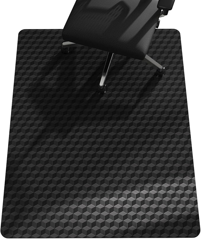 Chair Mat for Carpet, SALLOUS 46" x 60" Office Chair Mat for Carpeted Floors - Image 8
