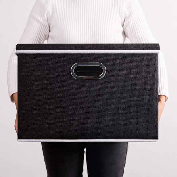 PRANDOM Large Foldable Storage Boxes - Image 8