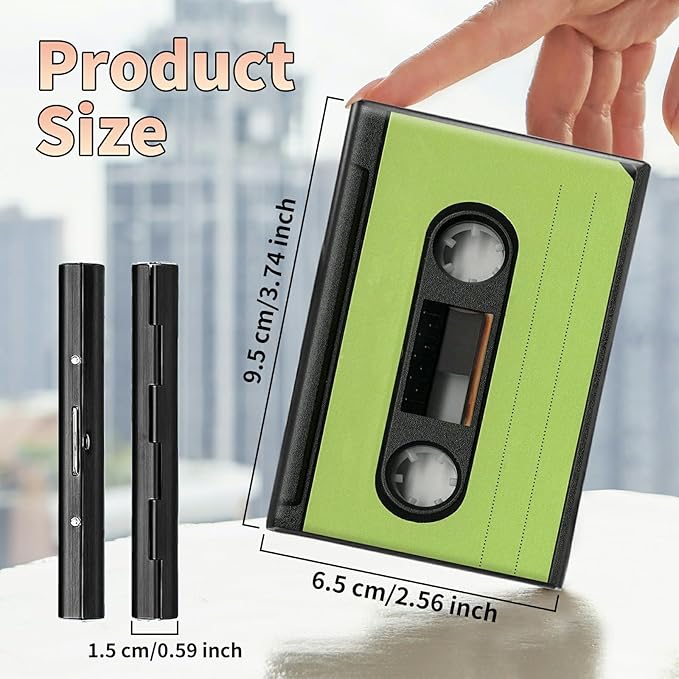 BWEGRHE Slim Credit Card Holder, Aluminum Minimalist Hard Case Pocket-Sized - Image 2