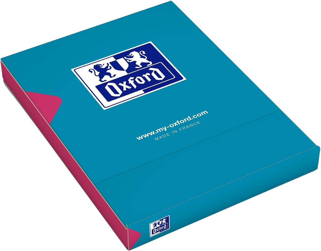 OXFORD, Punched Pockets A4, Glass Clear, 100 Poly Pockets