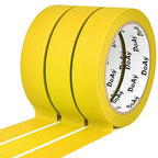 DOAY 3 Pack Yellow Painters Tape - Image 2