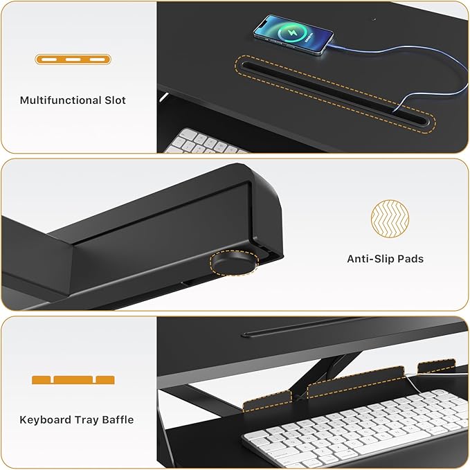 JOY worker Standing Desk Converter, Desktop Workstation Riser - Image 6