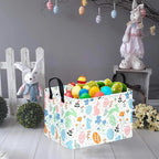 FUULOXE Storage Bin for Shelves Rectangle Closet Baskets Foldable Box - Image 4