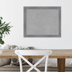 Amanti Art Grey Framed Magnetic Board 18x22 Small Vision Board - Image 5