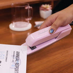 Swingline Stapler, 30 Sheet Capacity, 747 Business Stapler, Jam Free, Blush Pink - Image 6