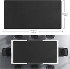 CENNBIE 71" x 35.5" Leather Desk Mat, Extra Large Desk Pad Blotter Protector - Image 2