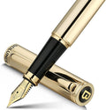 BEILUNER Gold Fountain Pen, Stunning Luxury Pens by BEILUNER