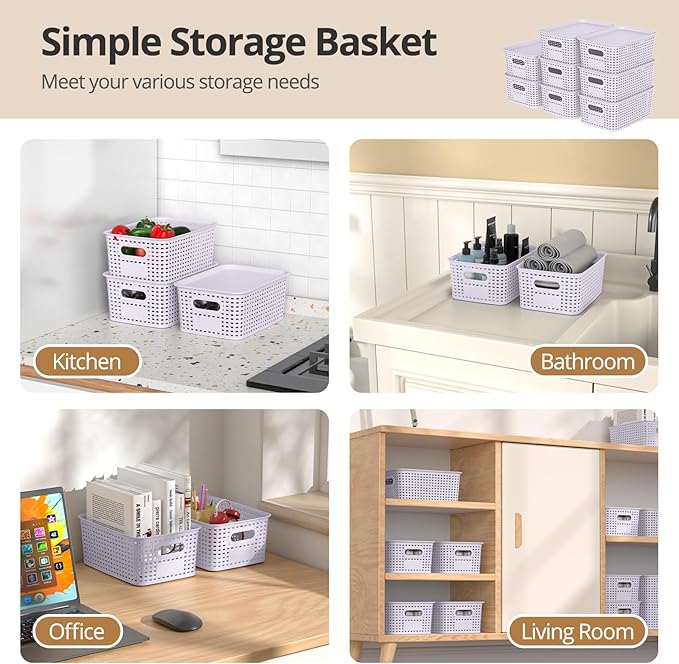 ZFTMRR Plastic Storage Basket - Image 4