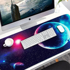 Naukay Gaming Mouse Pad, 31.5x15.7 inch Large Extended Computer Keyboard Mouse - Image 7