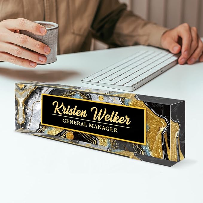 Personalized Name Plate, Custom Office Decor - Image 8