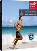 Koala Ultra Premium Photo Paper 8 x 10 In Glossy Photo Printer Paper by KOALAPAPER