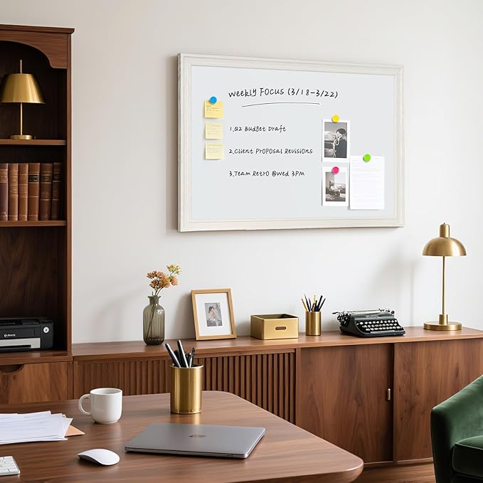 Large White Board for Wall, Decorative Whiteboard - Image 7
