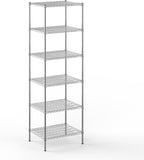 Regal Altair 24" Deep x 30" Wide x 96" Height Wire Shelving Kit | 6-Tier | NSF