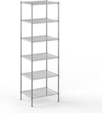 Regal Altair 24" Deep x 30" Wide x 96" Height Wire Shelving Kit | 6-Tier | NSF by Regal+Altair