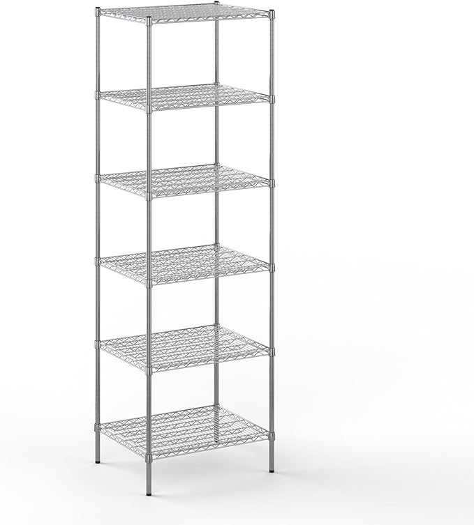 Regal Altair 24" Deep x 30" Wide x 96" Height Wire Shelving Kit | 6-Tier | NSF by Regal+Altair
