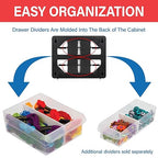 Akro-Mils 16-Drawer Plastic Drawer Storage Cabinet - Image 5