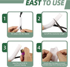 Split Wire Loom Tubing, Cable Protector Sleeve, Braided Cable Management - Image 6