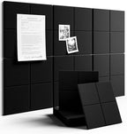 Large Felt Bulletin Board 36"x24", Cork Board Alternative by FLUXYNARA