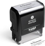 The Duncans Personalized Self-Inking Address Stamp | Envelope Return Address - Image 2