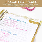 bloom daily planners New Address Book - Image 2