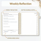SUNEE 2026 Planner 8.5" x 11" – Dated Productivity Planner - Image 3