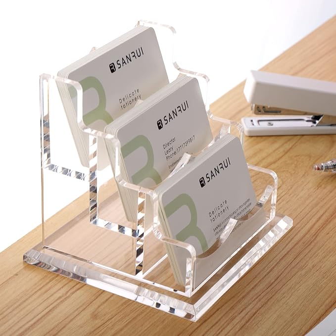 YUXUN Business Card Holder Display - Image 4