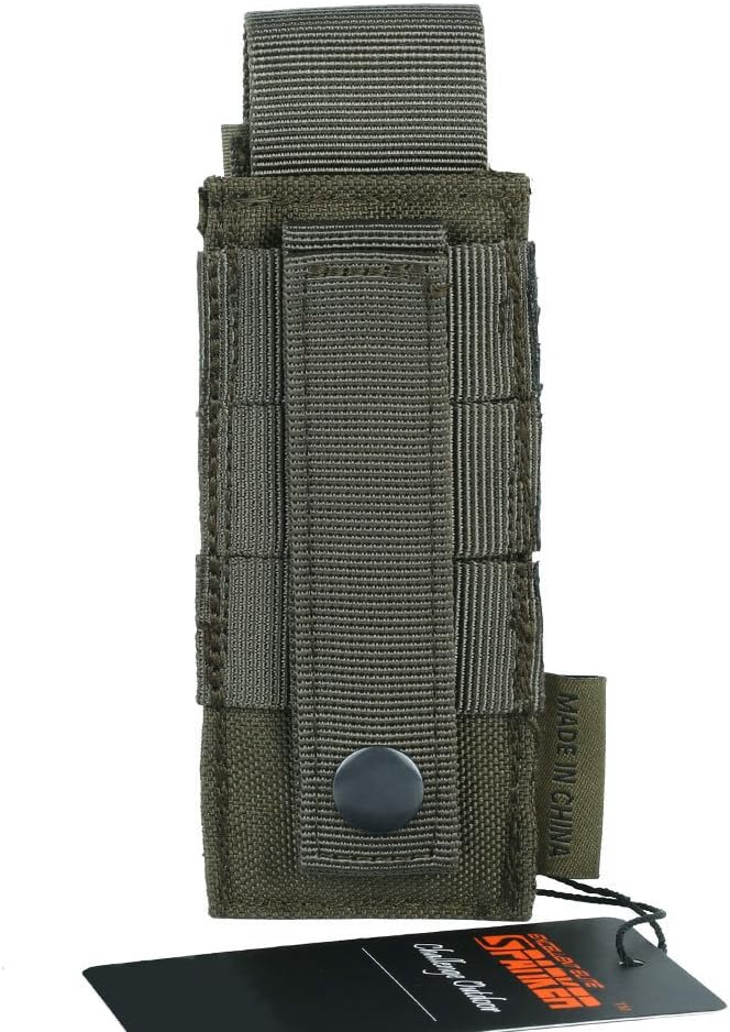 EXCELLENT ELITE SPANKER Molle Single/Double Pistol Mag Pouch Tactical Magazine - Image 6