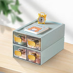 DETEIN 2PACK Stackable Storage Drawers by DETEIN