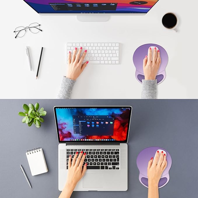 ITNRSIIET Ergonomic Mouse Pad - Image 2