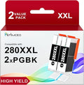 Pertmceo 280 PGBK TR8620a Ink Cartridge Replacement by Pertmceo
