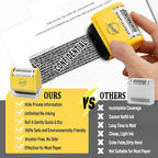 Miseyo Identity Theft Protection Roller Stamp Set - Image 7