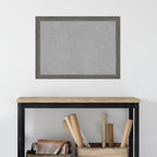 Amanti Art Grey Framed Magnetic Board 23x31 Medium Vision Board - Image 6