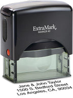 ExtraMark Return Address Stamp by ExtraMark
