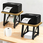 Label Holder for Thermal Printer, Sticker Rolls and Fan-fold Dispenser Holder - Image 6