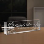 SalaGraphics Custom Engraved Acrylic Name Plates - Image 8
