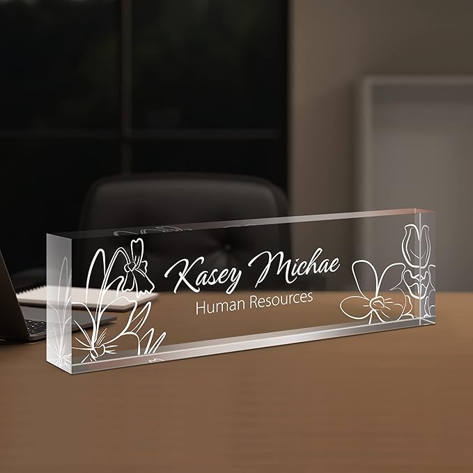 SalaGraphics Custom Engraved Acrylic Name Plates - Image 8