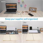 Varhomax Glass Desk Whiteboard - Image 4