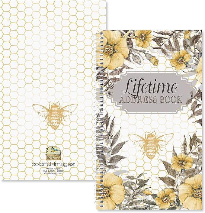 Current Sweet Bee Address Book - Image 4