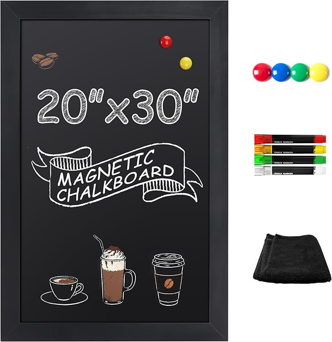 SELEAD Magnetic Chalkboard Words Sign by SELEAD
