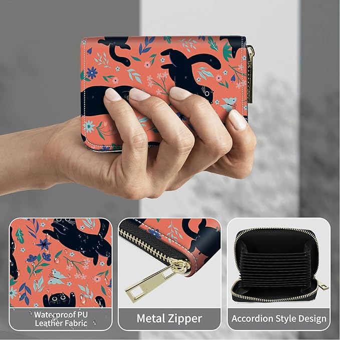 BWEGRHE Cute Credit Card Holder - Image 3