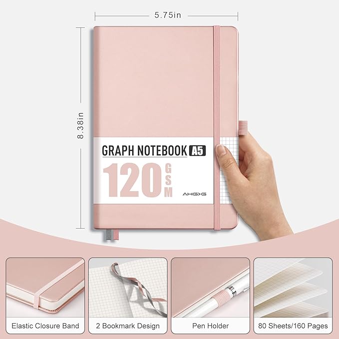 AHGXG Graph Paper Notebook - Image 3