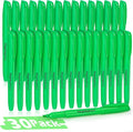 Duchong Highlighters, 30 Packs Green Highlighter Bright Colors Bulk, Chisel Tip by Duchong