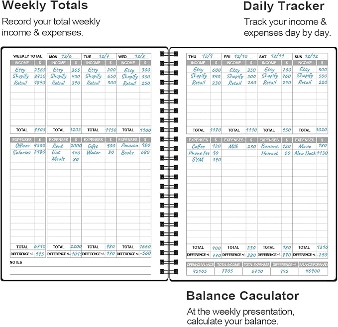 Heveboik Income & Expense Log Book - Image 3