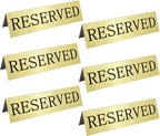 6PCS Reserved Table Signs Set, Reserved Seating Signs - Image 7