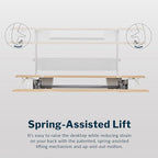 Vari VariDesk Pro Plus 36 Standing Desk Converter – 11 Height Settings + Spring - Image 7